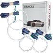 Load image into Gallery viewer, Oracle Volvo S60 05-09 Halo Kit - ColorSHIFT w/ Simple Controller - Back View