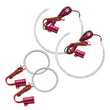 Load image into Gallery viewer, Oracle Volvo S60 05-09 LED Halo Kit - Red - Main Product View