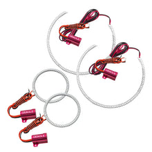 Load image into Gallery viewer, Oracle Volvo S60 05-09 LED Halo Kit - White - Main Product View