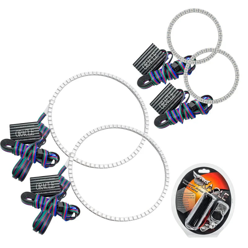 Oracle Volvo XC90 03-08 Halo Kit - ColorSHIFT - Main Product View