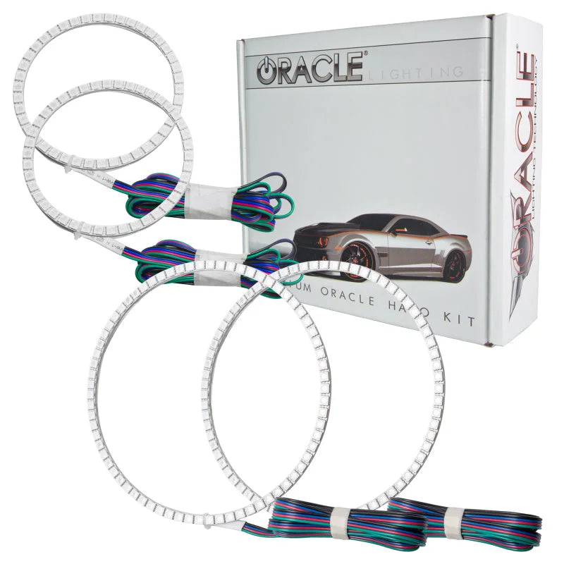 Oracle Volvo XC90 03-08 Halo Kit - ColorSHIFT - Side View