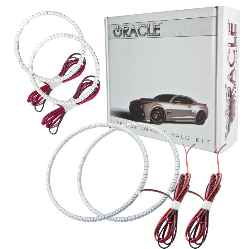 Oracle Volvo XC90 03-08 LED Halo Kit - White - Side View