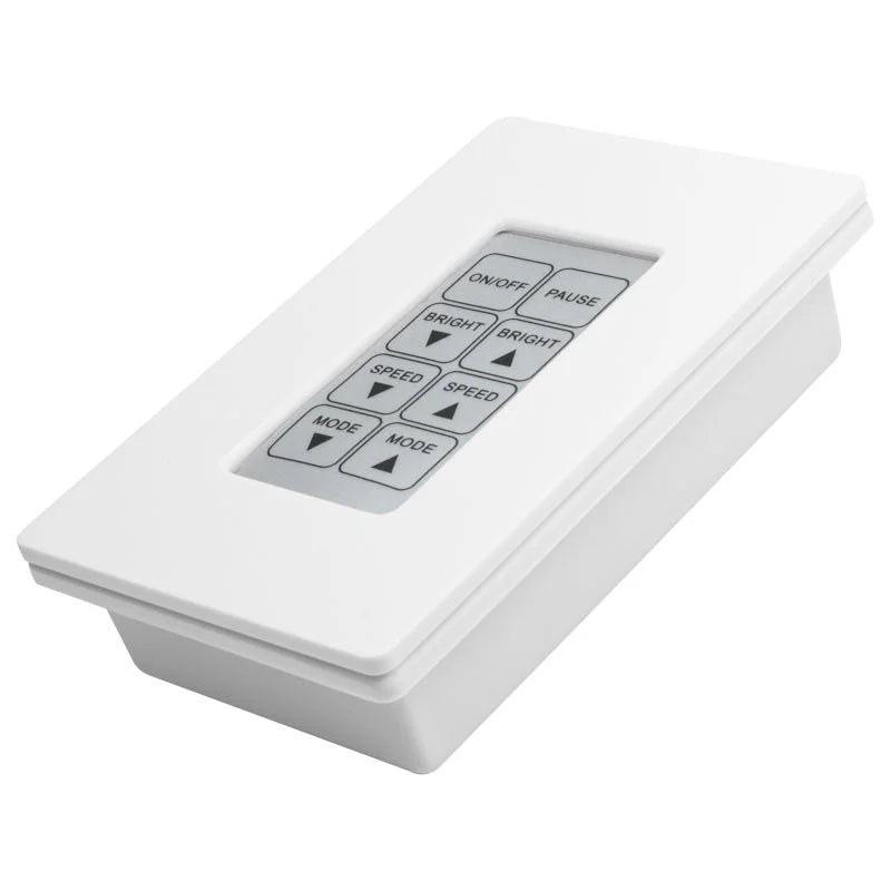 Oracle Wall Panel RGB LED Controller - Side View