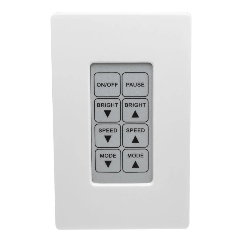 Oracle Wall Panel RGB LED Controller - Back View