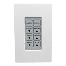 Load image into Gallery viewer, Oracle Wall Panel RGB LED Controller - Back View