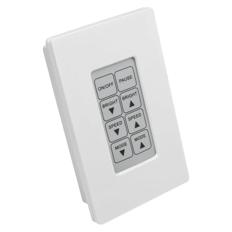 Oracle Wall Panel RGB LED Controller - Installation View