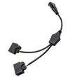 Load image into Gallery viewer, Oracle Wrangler JK Switchback Turn Signal Y Splitter Adapter (Single) - Main Product View