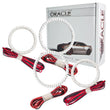 Load image into Gallery viewer, Oracle Yamaha R1 04-08 LED Motorcycle Halo Kit - White - Side View
