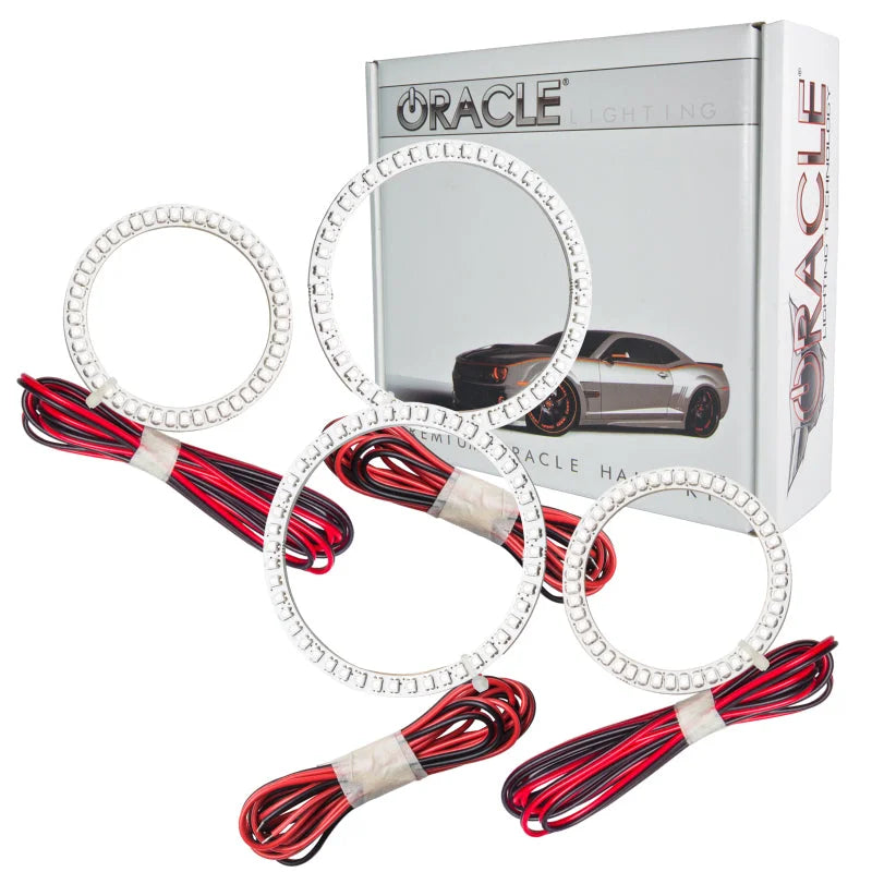 Oracle Yamaha R1 04-08 LED Motorcycle Halo Kit - White - Side View