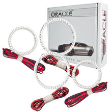 Load image into Gallery viewer, Oracle Yamaha R1 04-08 LED Motorcycle Halo Kit - White - Side View