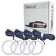 Load image into Gallery viewer, Oracle Yamaha R6 03-05 LED Motorcycle Halo Kit - ColorSHIFT - Side View
