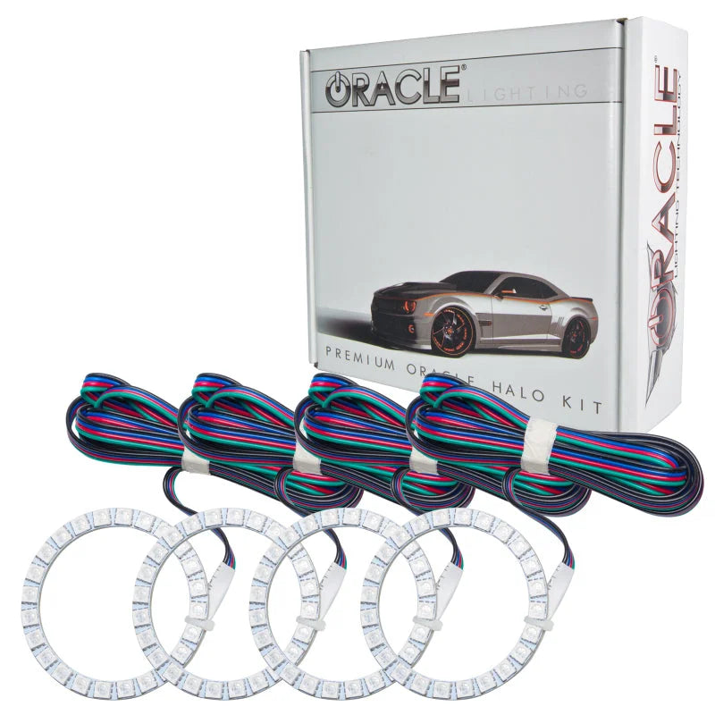 Oracle Yamaha R6 03-05 LED Motorcycle Halo Kit - ColorSHIFT - Side View
