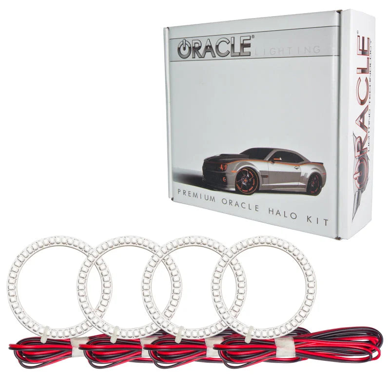 Oracle Yamaha R6 03-05 LED Motorcycle Halo Kit - White - Side View