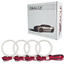 Load image into Gallery viewer, Oracle Yamaha R6 03-05 LED Motorcycle Halo Kit - White - Side View