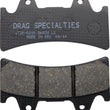 Load image into Gallery viewer, Organic Brake Pads - 6 Piston Caliper DragSpecialties FAD243 - Main Product View