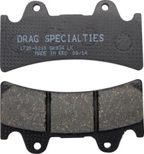 Load image into Gallery viewer, Organic Brake Pads - 6 Piston Caliper DragSpecialties FAD243 - Main Product View