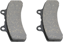 Load image into Gallery viewer, Organic Brake Pads - Buell DragSpecialties FAD210 - Main Product View
