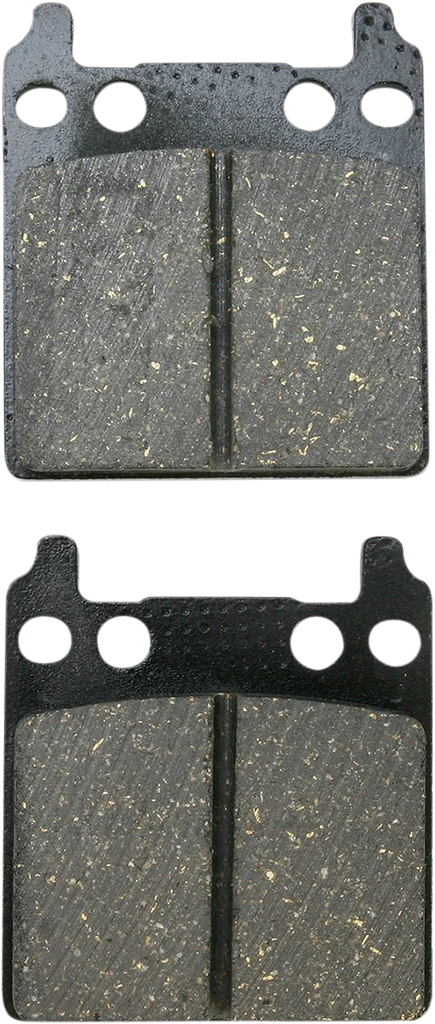 Organic Brake Pads - Buell DragSpecialties FAD210 - Side View