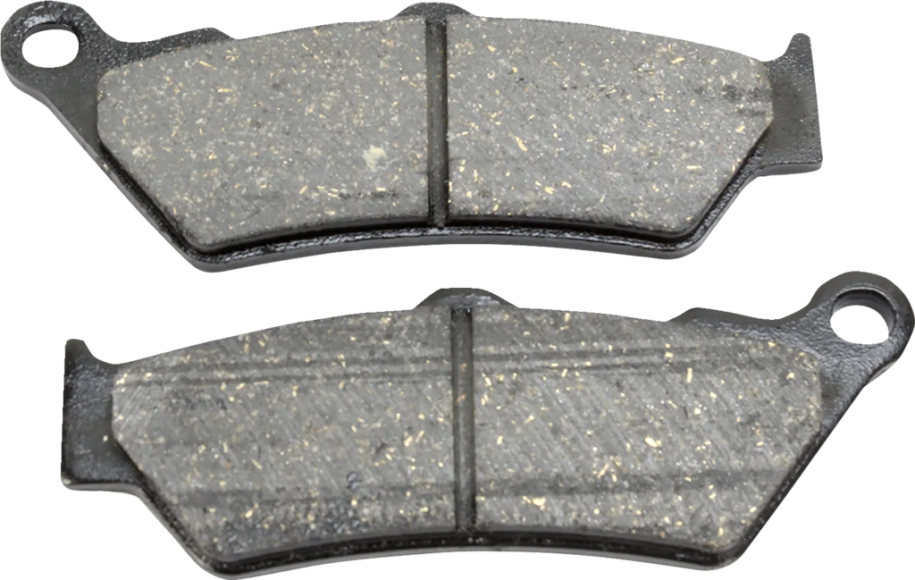 Organic Brake Pads DragSpecialties FAD672 - Main Product View