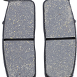 Load image into Gallery viewer, Organic Brake Pads DragSpecialties FAD672 - Side View