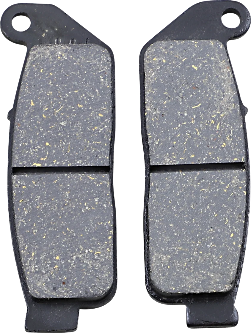 Organic Brake Pads DragSpecialties FAD672 - Side View