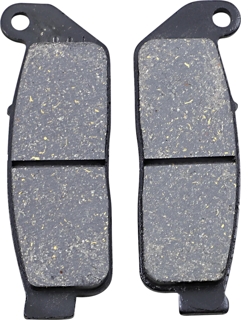 Organic Brake Pads DragSpecialties FAD672 - Side View