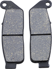 Load image into Gallery viewer, Organic Brake Pads DragSpecialties FAD672 - Side View
