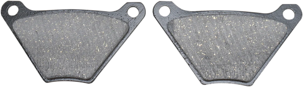 Organic Brake Pads DragSpecialties FAD672 - Detail View
