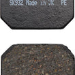 Load image into Gallery viewer, Organic Brake Pads - "F" Caliper DragSpecialties FAD115 - Main Product View