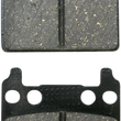Load image into Gallery viewer, Organic Brake Pads - "F" Caliper DragSpecialties FAD115 - Side View