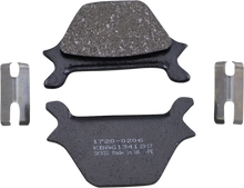 Load image into Gallery viewer, Organic Brake Pads - Harley-Davidson DragSpecialties FAD200 - Main Product View