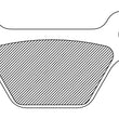 Load image into Gallery viewer, Organic Brake Pads - Harley-Davidson DragSpecialties FAD200 - Side View