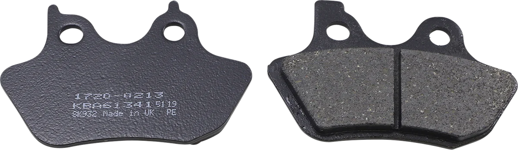 Organic Brake Pads - Harley-Davidson DragSpecialties FAD400 - Main Product View