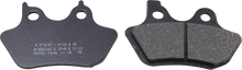 Load image into Gallery viewer, Organic Brake Pads - Harley-Davidson DragSpecialties FAD400 - Main Product View