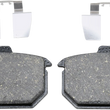 Load image into Gallery viewer, Organic Brake Pads - Harley-Davidson DragSpecialties FAD409 - Side View