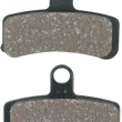 Load image into Gallery viewer, Organic Brake Pads - Harley-Davidson DragSpecialties FAD457X - Main Product View