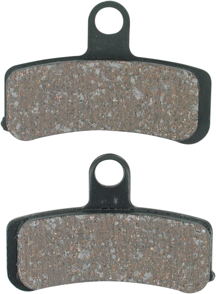 Organic Brake Pads - Harley-Davidson DragSpecialties FAD457X - Main Product View