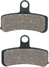 Load image into Gallery viewer, Organic Brake Pads - Harley-Davidson DragSpecialties FAD457X - Main Product View