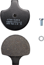 Load image into Gallery viewer, Organic Brake Pads - Harley-Davidson DragSpecialties FAD94 - Main Product View