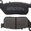 Load image into Gallery viewer, Organic Brake Pads - Sportster DragSpecialties FAD381 - Main Product View