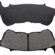 Load image into Gallery viewer, Organic Brake Pads - Sportster DragSpecialties FAD640 - Main Product View
