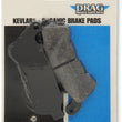 Load image into Gallery viewer, Organic Brake Pads - Sportster DragSpecialties FAD640 - Side View