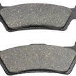 Load image into Gallery viewer, Organic Brake Pads - Street 500/750 XG DragSpecialties FAD181X - Main Product View