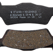 Load image into Gallery viewer, Organic Brake Pads - Street 500/750 XG DragSpecialties FAD643 - Main Product View