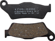 Load image into Gallery viewer, Organic Brake Pads - Street 500/750 XG DragSpecialties FAD643 - Main Product View