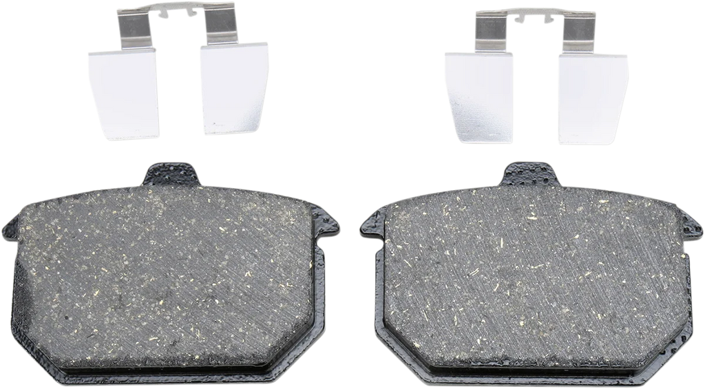 Organic Brake Pads - Street 500/750 XG DragSpecialties FAD643 - Detail View