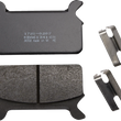 Load image into Gallery viewer, Organic Brake Pads - Touring DragSpecialties FAD201 - Main Product View