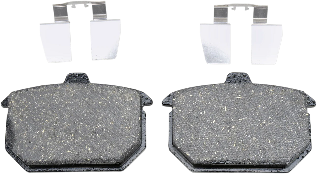 Organic Brake Pads - Touring DragSpecialties FAD201 - Side View