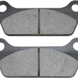 Load image into Gallery viewer, Organic Brake Pads - Touring DragSpecialties FAD79 - Main Product View