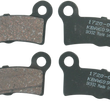 Load image into Gallery viewer, Organic Brake Pads - Trike DragSpecialties FAD605/4X - Main Product View